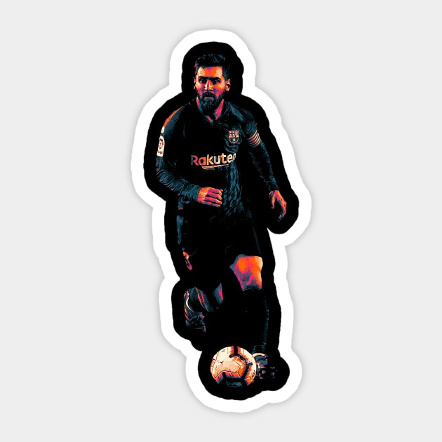 Messi Sticker by lazartemarjun